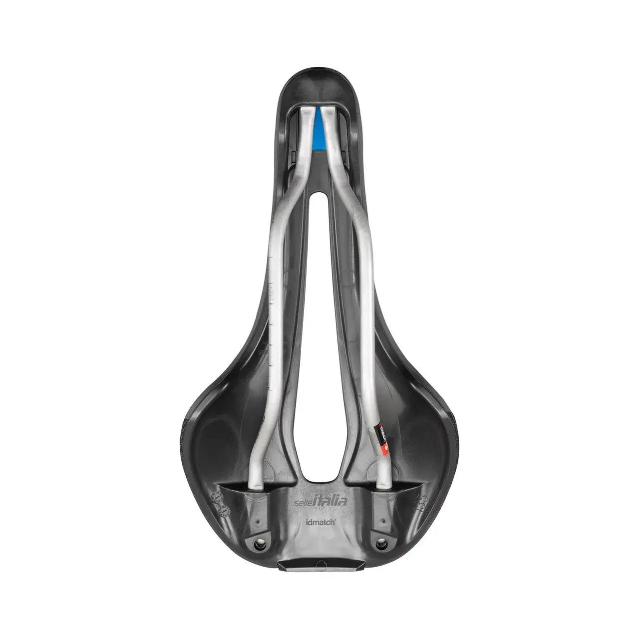 Selle Italia FLITE Boost X-Cross TI 316 Superflow S3 Zwart
