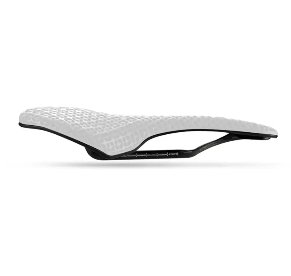 Selle Italia SLR Boost 3D Kit Carbon Superflow S3 3D Zadel Wit