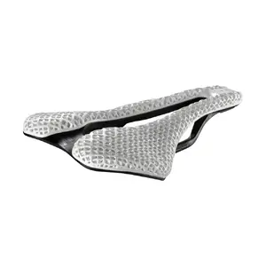 Selle Italia SLR Boost 3D Kit Carbon Superflow S3 3D Zadel Wit