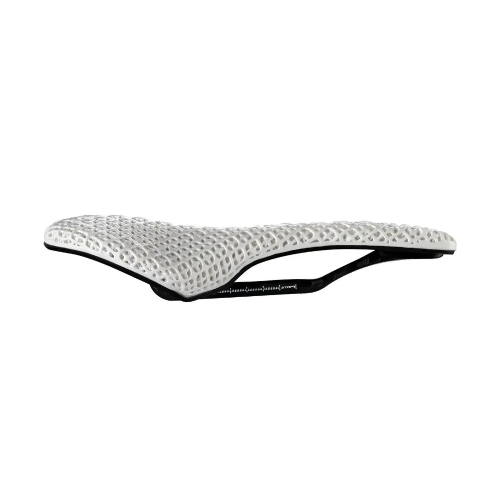 Selle Italia SLR Boost 3D Kit Carbon Superflow L3 3D Zadel Wit