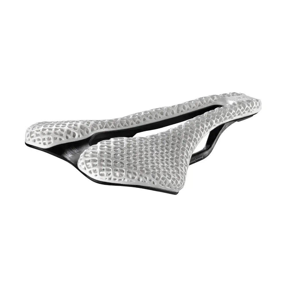 Selle Italia SLR Boost 3D Kit Carbon Superflow L3 3D Zadel Wit