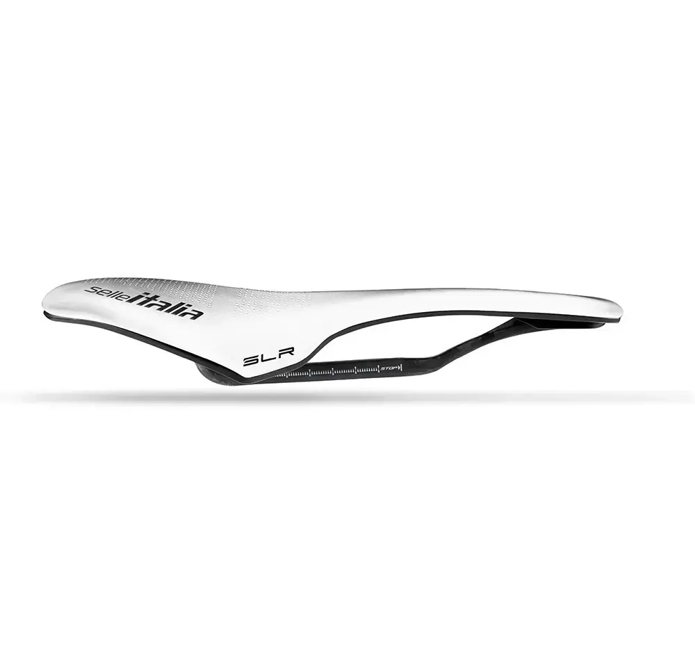 Selle Italia SLR Boost Kit Carbon Superflow S3 LTD Edition Zadel Wit