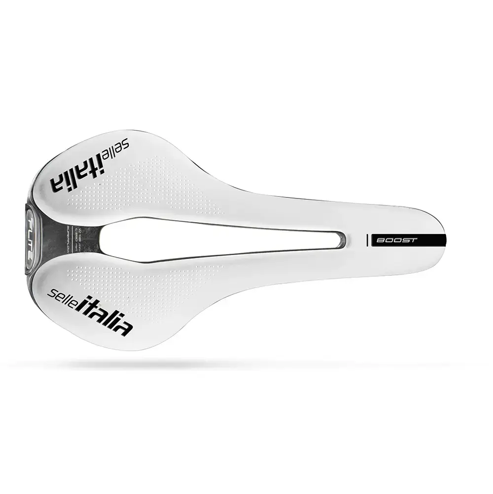 Selle Italia FLITE Boost Kit Carbon Superflow S3 LTD Edition Zadel Wit