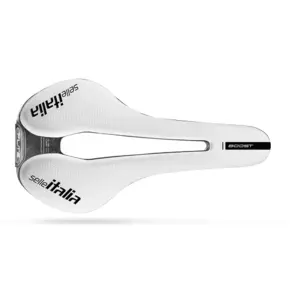 Selle Italia FLITE Boost Kit Carbon Superflow S3 LTD Edition Zadel Wit