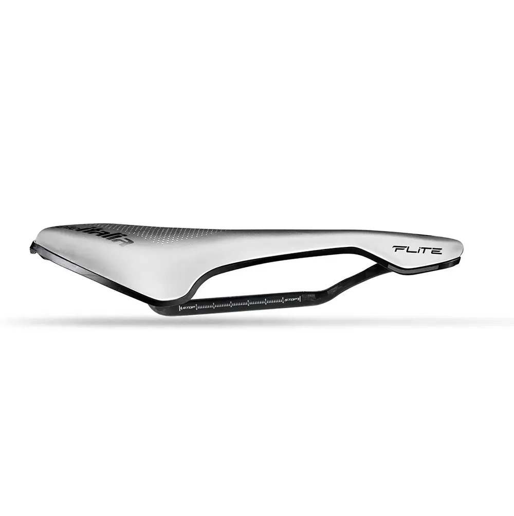 Selle Italia FLITE Boost Kit Carbon Superflow L3 LTD Edition Zadel Wit