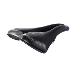 Selle Italia S5 Superflow L3 Zadel Zwart