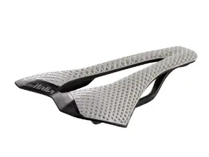 Selle Italia SLR 3D Carbon S3 Zadel Wit