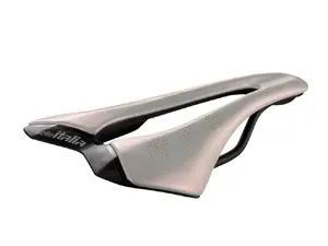 Selle Italia SLR Advan S3 Zadel Wit