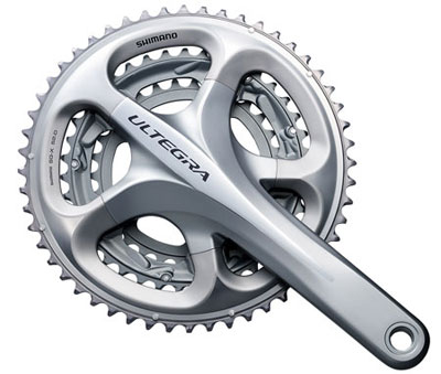 Shimano Ultegra FC-6703 Hollowtech II Crankstel Triple (52