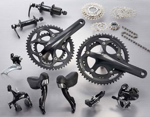 Shimano Groepset 105 5700 Zwart Dubbel