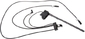 Shimano Electrische Draad Dura-Ace-DI2 Binnendoor