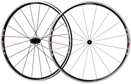 Shimano WH-RS10-A Zwart Wielset