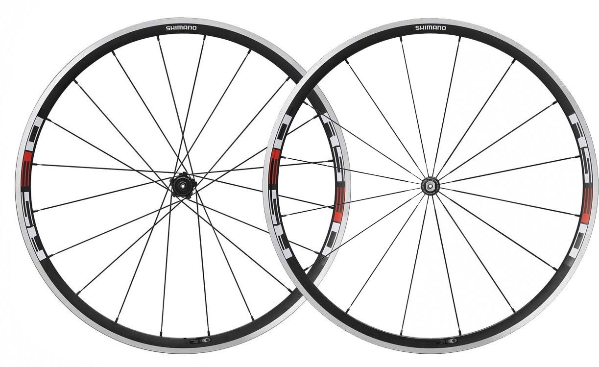 Shimano Wielset WH-RS30-A Zwart