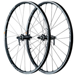 ○SHIMANO シマノ XTR WH-985 26インチ MTB ホイール 11S チューブレス