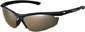 Shimano S20R Metallic Zwart Sport Zonnebril