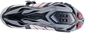 Shimano SH-XC60 Mountainbikeschoen Wit/Zwart/Rood