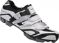 Shimano SH-XC50 Mountainbikeschoen Zwart/Wit