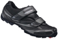 Shimano SH-M064L Mountainbikeschoen Zilver/Zwart