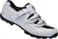 Shimano SH-WM62 Dames Mountainbikeschoen Wit