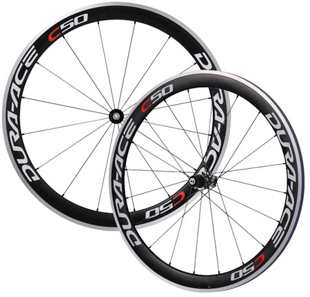 SHIMANO DURA-ACE WH-7900 C50 リアホイール Shimano WH-7900 C50 CL Dura Ace Carbon Wielset