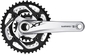 Shimano XT FC-M780 Crankset Triple  175mm 10-Speed Zilver