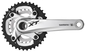 Shimano XT FC-M785 Crankset Dubbel (40-28) 175mm 10-Speed Zilver