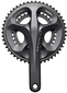 Shimano Ultegra FC-6750 Glossy Grey Crankset Compact 50x34