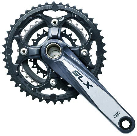 Shimano SLX FC-M660 Crankstel Triple 9-Speed