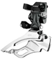 Shimano SLX FD-M661 Down Swing Voorderailleur Triple 9 speed Aanlas