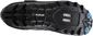 Shimano WM51 Dames Multisport/Toerschoen Zwart