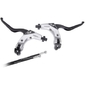 Shimano Deore XT BL-T780 Remhendels links + rechts V-brake Zilver