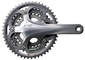 Shimano 105 FC-5703 Crankset Triple Zilver