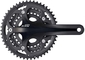 Shimano 105 FC-5703 Crankset Triple Zwart