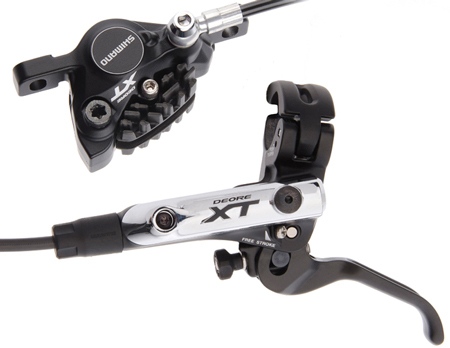 Shimano Deore XT BR-M785 schijfremset Achterrem Zwart