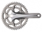 Shimano 105 FC-5700 Crankstel Dubbel Zilver