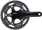 Shimano 105 FC-5700 Crankstel Dubbel Zwart