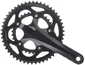 Shimano 105 FC-5750 Crankstel Compact Zwart