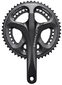 Shimano Ultegra FC-6700 Glossy Grey Crankset Dubbel 52x39 