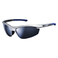 Shimano S20R Zilver Metallic/Blauw Sport Zonnebril