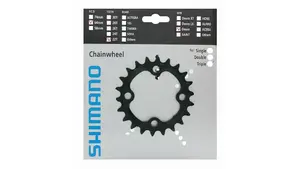 Shimano Deore FC-M590 Kettingblad Binnen 9 speed