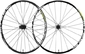 Shimano WH-MT66 Wielset 29 inch Zwart/Groen