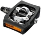Shimano PD-T400 SPD Click`r Pedalen Zwart