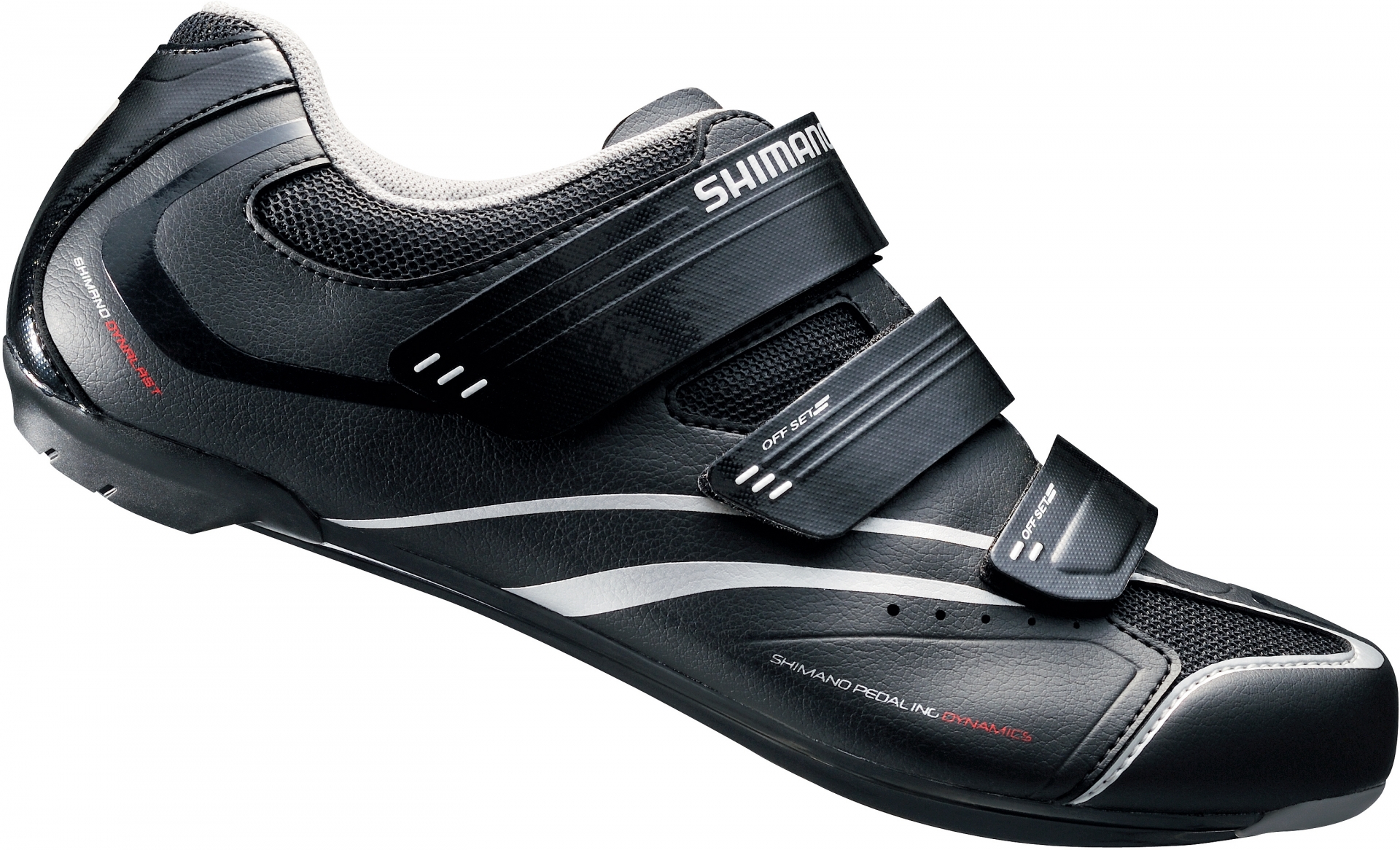 Shimano R078L Wielrenschoenen Zwart