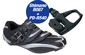Shimano SH-R087 Wielrenschoenen + GRATIS PD-R540 Race Pedalen