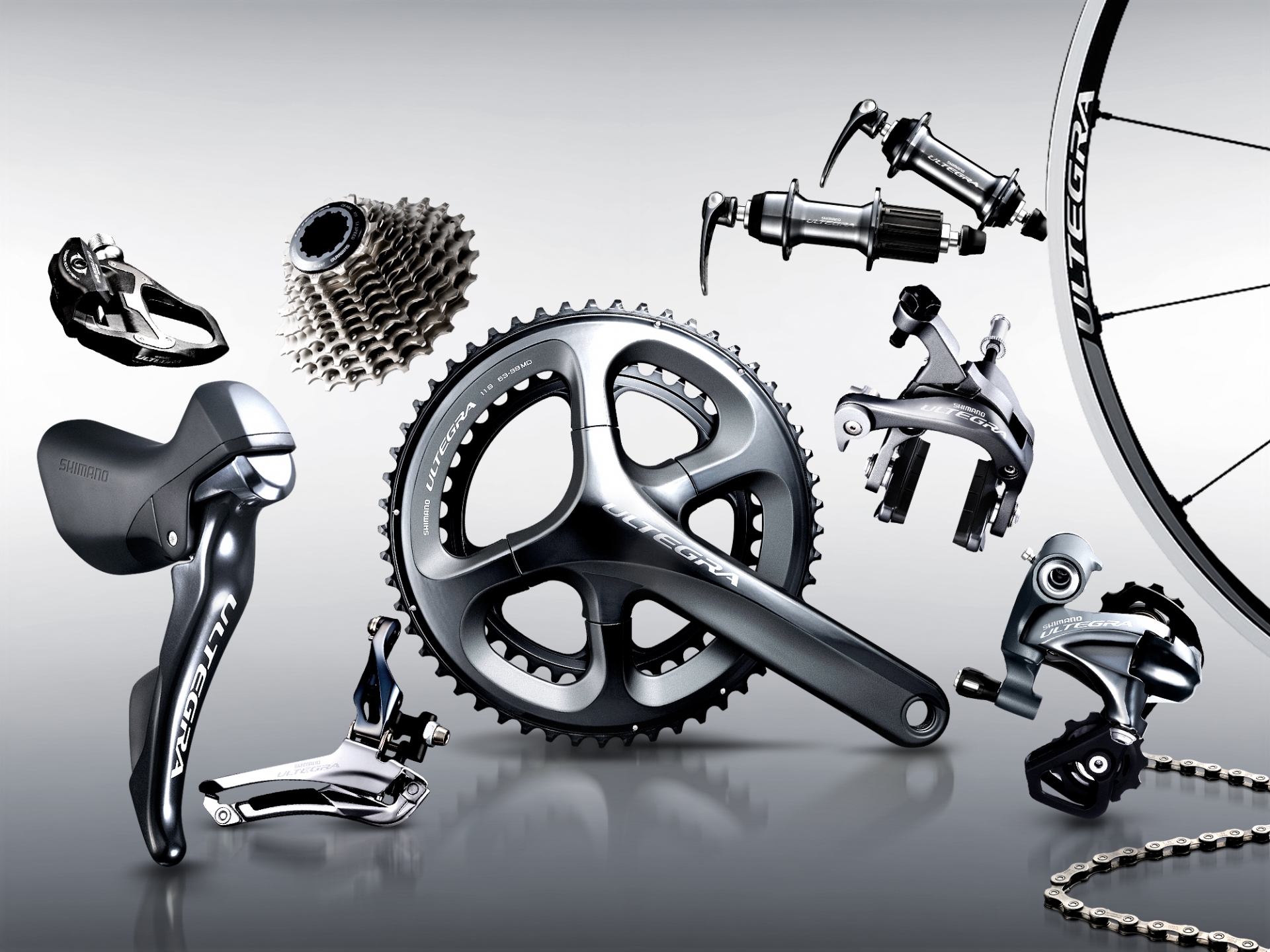 Galets de dérailleur 11V Shimano Ultegra RD-6800 / RD6870 - Le Hollandais Vélo