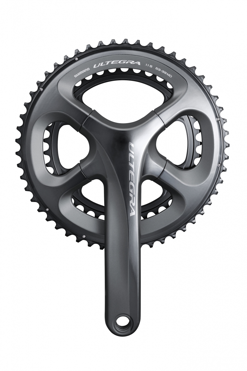 【専用】SHIMANO ULTEGRA FC-6800 165mm 50-34 Shimano Ultegra FC-6800 Crankset 11 Speed Compact