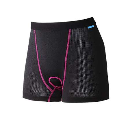 Shimano Boxershort Zwart Dames