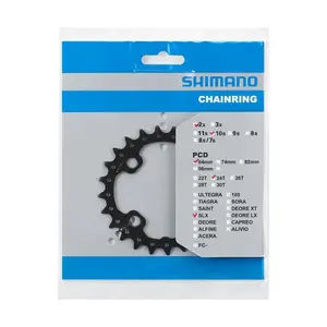 Shimano SLX FC-M675 Dubbel 2x10 Kettingblad