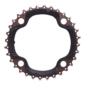 Shimano SLX FC-M670 Triple 3x10 Kettingblad Binnen