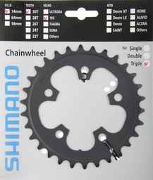 Shimano 105 FC-5703 Triple Kettingblad Zwart 10 Speed